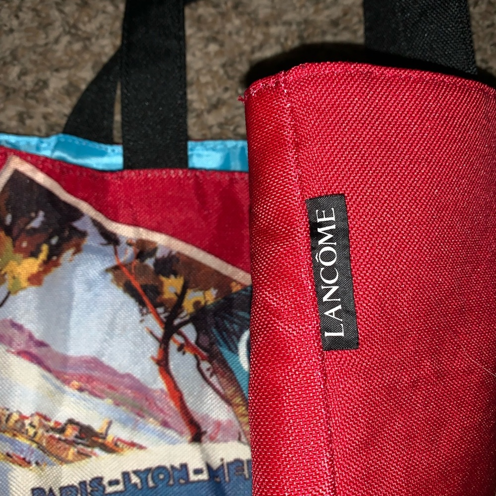 Lancôme tote